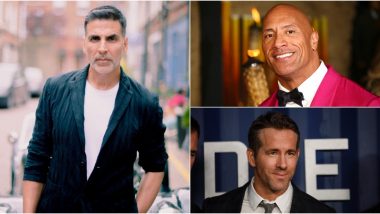 Akshay Kumar Is The Only Indian Actor to Make It To Forbes' Top 10 Highest-Paid Actors Of 2020; Check Out Full List