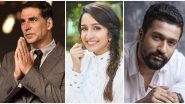 Independence Day 2020 Wishes: Akshay Kumar, Shraddha Kapoor, Vicky Kaushal and Other Bollywood Celebs Share Messages of Gratitude and Brotherhood