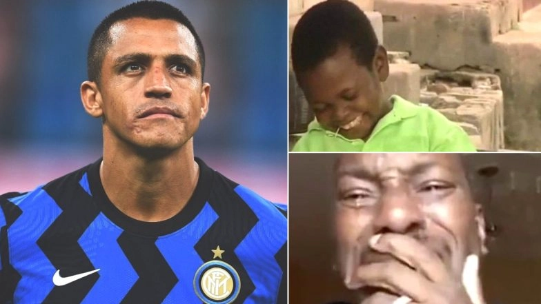 Alexis Sanchez Brutally Trolled Online for Another Trophyless Campaign After Inter Milan&rsquo;s 3&ndash;2 Defeat Against Sevilla in UEFA Europa League 2019&ndash;20 Final