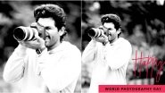 Allu Arjun Celebrates World Photography Day 2020 With a Stunning Monochrome Picture of Himself (View Post)