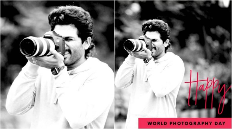 Allu Arjun Celebrates World Photography Day 2020 With an Instargam Post 