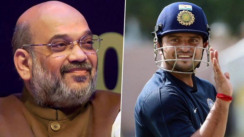 Amit Shah Tests Positive for COVID-19: Suresh Raina Wishes Home Minister a Speedy Recovery (See Post)