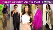 Amrita Puri Birthday Special: Multi-Faceted, Minimal Chic and Subdued Elegance in Tow, This Girl Is a Delight!