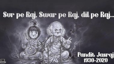 RIP Pandit Jasraj: Amul Topical's Tribute To The Legendary Vocalist Will Touch Every Music Lover (View Pic)