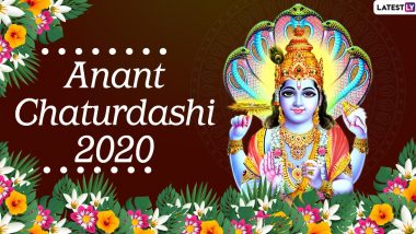 Anant Chaturdashi 2020 Date & Puja Vidhi: Know Shubh Muhurat and Significance of the Festival Celebrated by Both Hindus And Jains