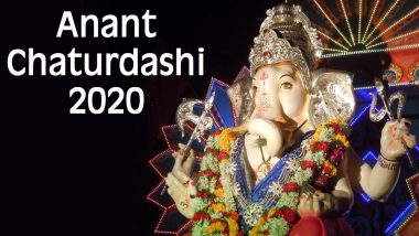 Ganesh Visarjan 2020 Date and Shubh Muhurat on Anant Chaturdashi: Significance And Ceremonial Rituals of the Last Day of Ganeshotsav