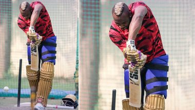 Ahead of IPL 2020, KKR Issue Warning to Opposition Teams, Share Andre Russell’s Picture with Caption ‘Calm Before the Storm’