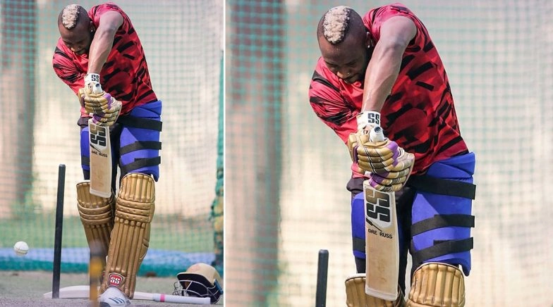 KKR Share Andre Russell’s Picture with Caption ‘Calm Before the Storm’