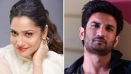 Sushant Singh Rajput Case: Ankita Lokhande Shares Pictures of Bank Statements Showing She Was Paying EMIs For Her Flat and Not the Late Actor (View Tweet)