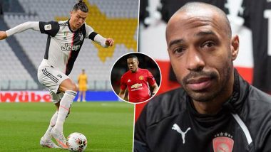 Cristiano Ronaldo, Thierry Henry-Like Anthony Martial Must Be Given Time to Become Manchester United’s Central Striker, Says Former Red Devils Man Dwight Yorke