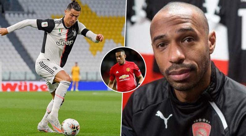 Cristiano Ronaldo, Thierry Henry-Like Anthony Martial Must Be Given Time, Says Dwight Yorke