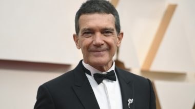 Antonio Banderas Recovers From COVID-19, Sends Thoughts to Those Still Fighting the Virus (View Tweet)