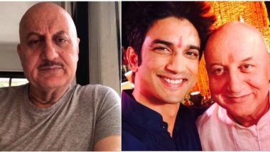 Sushant Singh Rajput Death: Anupam Kher Says His MS Dhoni - The Untold Story Co-star Was 'Not A Person Who Would Let Depression Overrule His Life'