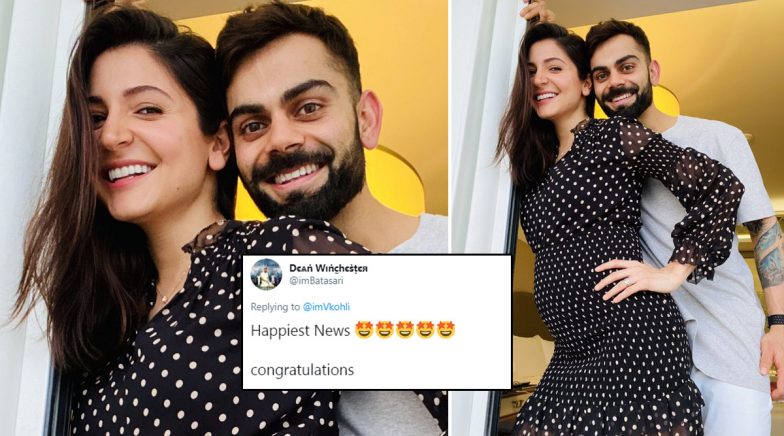 Virat Kohli Xxx Video Hd - Anushka Sharma and Virat Kohli Announce Pregnancy: Fans Pour In Warm Wishes  For The Power Couple (View Tweets) | ðŸŽ¥ LatestLY