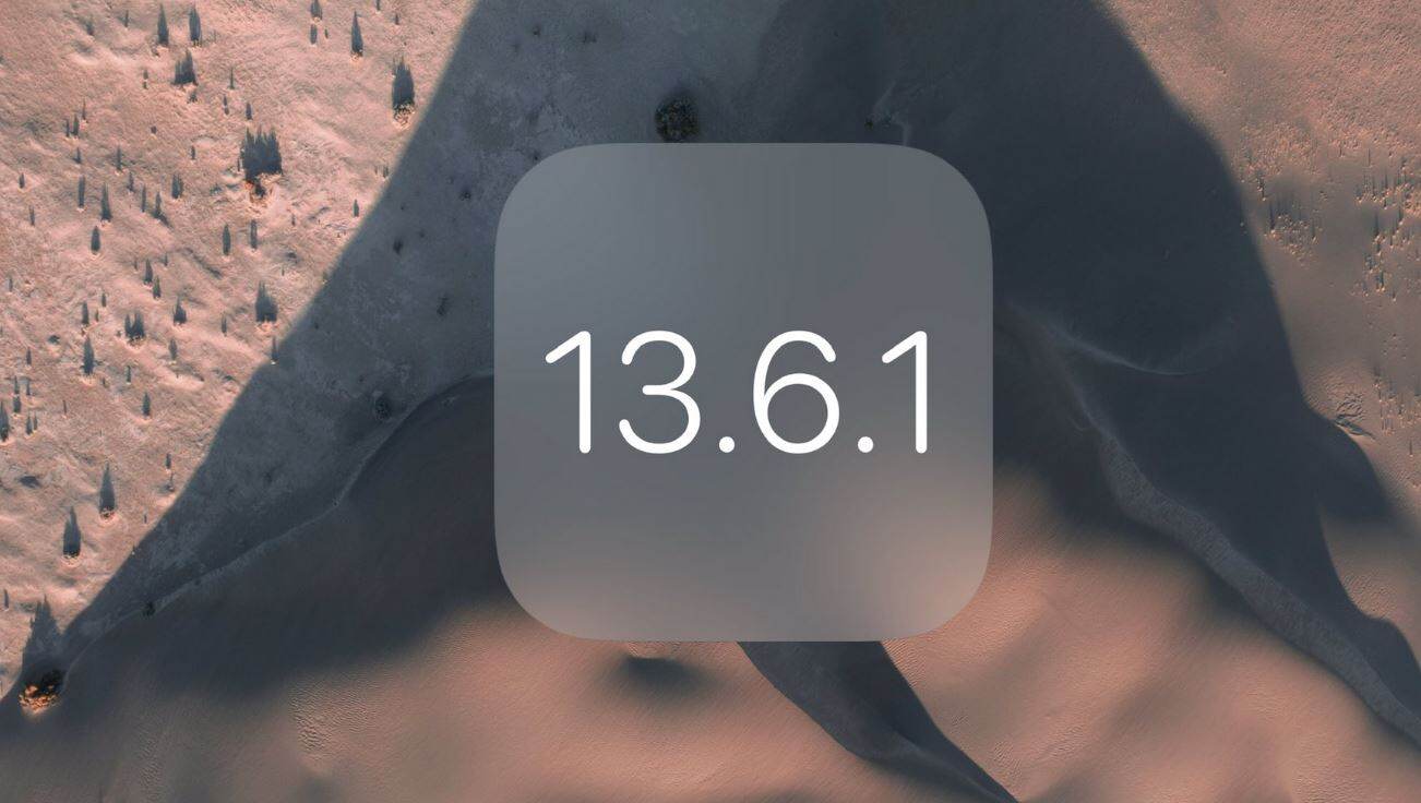 Apple iOS 13.6.1