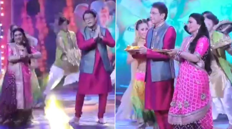 Ramayan’s Iconic Jodi Arun Govil & Dipika Chikhlia Reunite For A Ganeshotsav Special Episode!