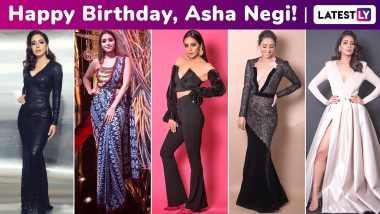Asha Negi Birthday Special: Perpetual Perfection, Chicness and a Relevant Fashion Game Is What We Love the Most!