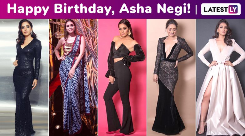 Asha Negi Birthday Special: Perpetual Perfection, Chicness and a Relevant Fashion Game, We Love!