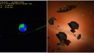 Close Miss! Car-Sized Asteroid 2020 QG Flew Past The Earth on Weekend Without Getting Noticed by Scientists; Know If It Was Doomsday-Inducing Event?