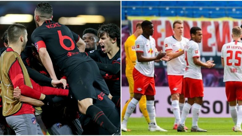 How to Watch Atletico Madrid vs RB Leipzig, UCL 2019–20 Live Streaming Online in India? Get Free Telecast Details of UEFA Champions League in IST