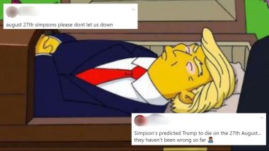 August 27 'Simpsons Prediction' About Donald Trump and This TikTok Meme Has Got Netizens Excited, Know What is The Buzz Around This Date