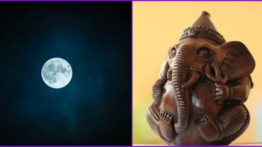 Why Ganesh Chaturthi Moon Should Not Be Looked At? Know The Timings to Avoid Moon Sighting