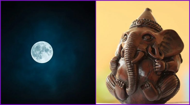 Why Ganesh Chaturthi Moon Should Not Be Looked At? Know The Timings to Avoid Moon Sighting