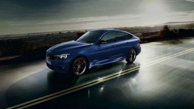 BMW 3 Series Gran Turismo Shadow Edition Launched in India Today