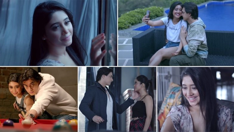 Baarish Song Out: Shivangi Joshi and Mohsin Khan’s Lockdown Romance Will Leave You Spellbound (Watch Video)