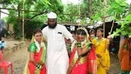 Muslim Man in Ahmednagar Gets Two Daughters of His 'Rakhi Sister' Married as Per Hindu Rituals, Wins Hearts on Internet