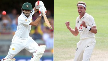 England vs Pakistan 1st Test 2020: Stuart Broad vs Babar Azam and Other Exciting Mini Battles to Watch Out in Manchester