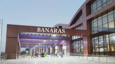 Manduadih Railway Station in Uttar Pradesh Renamed as Banaras