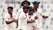 This Day That Year: Shakib Al Hasan Shines as Bangladesh Register First Test Victory Over Australia in 2017