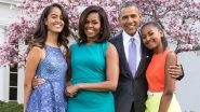 Barack Obama Birthday Special: From Being a Protective Father to a Loving Husband, 5 Reasons Why The Family Man Has Our Hearts!