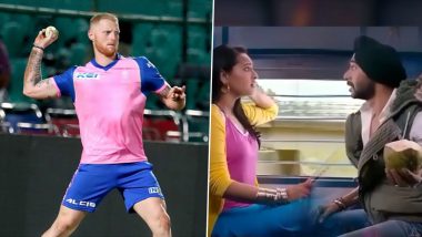 Ben Stokes in Ajay Devgn’s ‘Son of Sardaar’! Rajasthan Royals Share Hilarious Video Ahead of IPL 2020