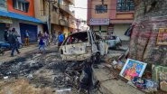 Bengaluru Violence: Police Arrest 60 More People for Triggering Riots Including BBMP Corporator Irshad Begum's Husband