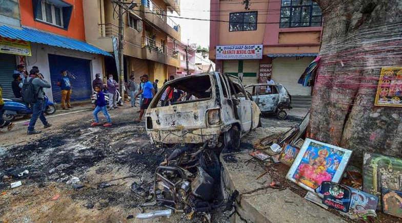 Bengaluru Violence: Police Arrest 60 More People for Triggering Riots