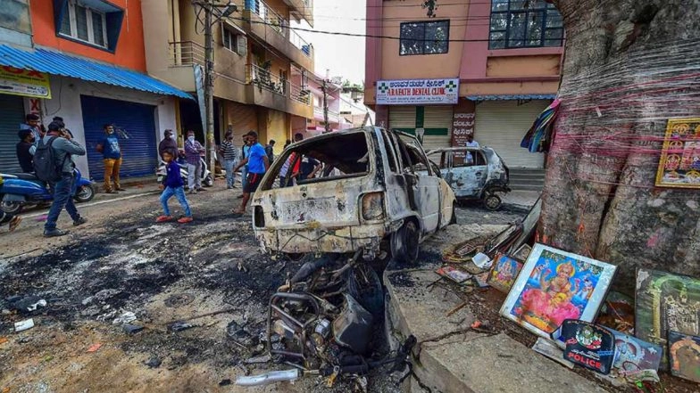 Bengaluru Riots: Prohibitory Orders Extended in Violence-Hit DJ Halli and KG Halli Till August 21