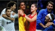 Cristiano Ronaldo-Marcelo, PV Sindhu-Carolina Marin, Roger Federer-Rafael Nadal, 5 Real-Life Friendships in Sports