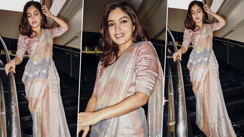 When Bhumi Pednekar Had That Sassy Nari in a Saree Vibe Going in This Photoshoot for Durgavati!