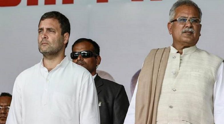 Bhupesh Baghel Writes to Rahul Gandhi, Urges Him to Take Charge as Congress President
