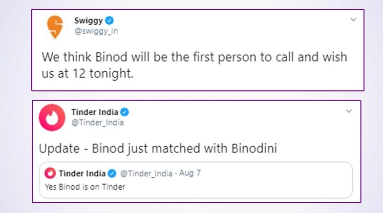 From Tinder to Swiggy, Everyone is Obsessing Over the Viral Funny Meme Trend, See Hilarious Tweets