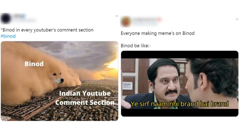 Binod Funny Memes and Jokes Are Trending on Social Media but Who Is Binod? Know About This Latest Viral Trend Over YouTube Comments