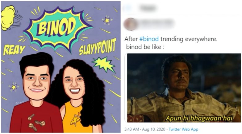 Binod Funny Memes Trend Has Evolved Into a Song! Check Latest Music