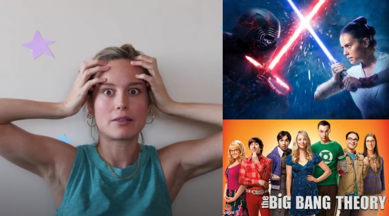 Star Wars Hunger Games The Big Bang Theory Brie Larson Reveals 8 Major Projects She