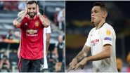 Manchester United vs Sevilla, UEFA Europa League 2019&ndash;20 Semi-Final: Bruno Fernandes, Lucas Ocampos and Other Players to Watch Out in MUN vs SEV Football Match