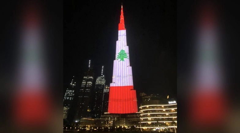 Beirut Explosion: Burj Khalifa And Egypt's Giza Pyramids Pay Solidarity to Victims of Blast