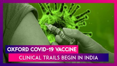 Oxford COVID-19 Vaccine: Serum Institute Begins Clinical Trials Of Covishield In Pune, India