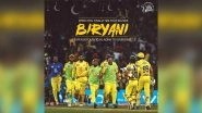 Eid al-Adha 2020: Chennai Super Kings' Greetings are Unmissable for Biryani Lovers
