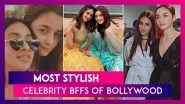 Friendship Day 2020: Alia & Akansha, Kareena & Amrita, The Stylish Celebrity BFFs!